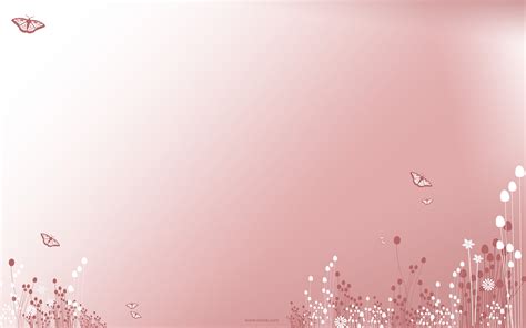 Pastel Pink Background Butterflies (#984946) - HD Wallpaper ...