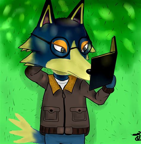 Wolfgang animal crossing fanart by RiriArtss on DeviantArt