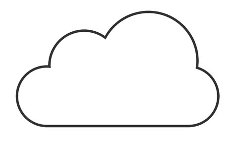 May 15, 2020 - 99+ Outline Cloud Clipart, Free Download Transparent Png ...