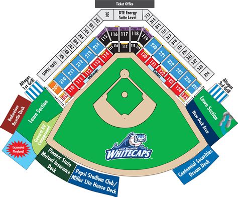 Avista Stadium Spokane Seating Chart