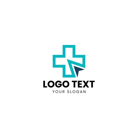 logo design for medical clinic 45864748 Vector Art at Vecteezy