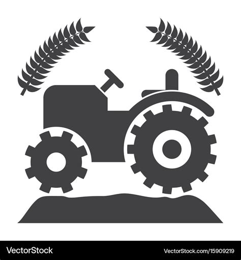 Agriculture icon Royalty Free Vector Image - VectorStock