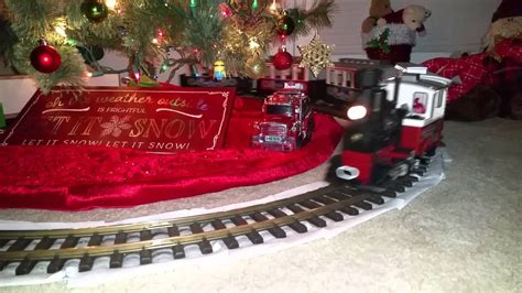 New 2015 LGB Christmas Train - YouTube