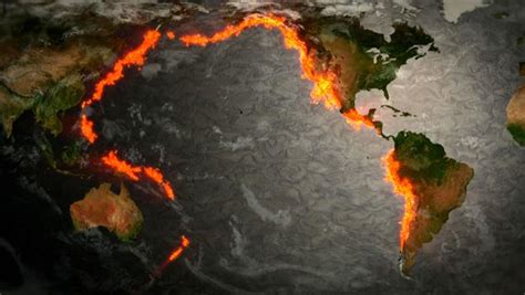 38 volcano eruptions right now: Volcanic and earthquake anomaly along ...