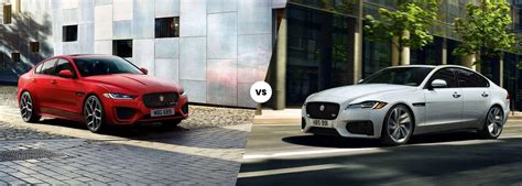 Jaguar XE vs. Jaguar XF | 2020 Model Comparison | Bob Moore