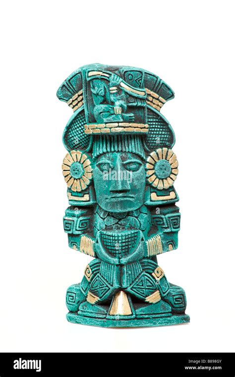 Mayan Goddess Statue