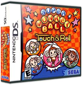 Super Monkey Ball: Touch & Roll Images - LaunchBox Games Database