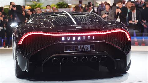 The Secrets of Bugatti’s $19 Million La Voiture Noire | Automobile Magazine