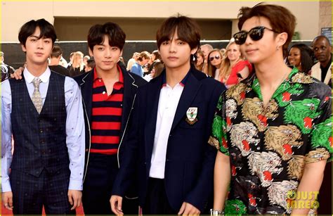 BTS Hit the Carpet at Billboard Music Awards 2018!: Photo 4087247 ...