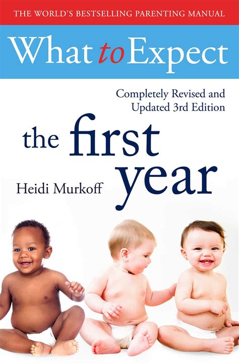 What to Expect the First Year by Heidi Murkoff - Nuria Store