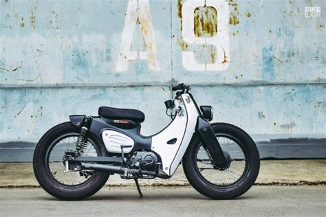 Honda launches the 2018 Super Cub with a K-Speed custom | Bike EXIF