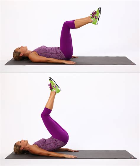 No Equipment Necessary: Reverse Crunch and Double Crunch | POPSUGAR Fitness