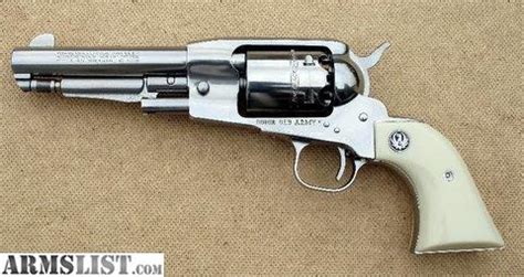 ARMSLIST - Want To Buy: WTB Stainless Ruger Old Army 5.5 inch barrel