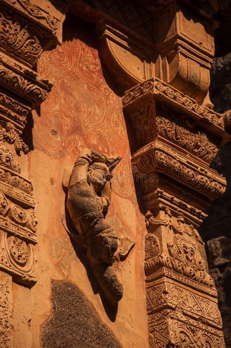 Ellora Cave Sculpture stock photo. Image of shot, india - 67448424