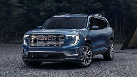 2024 GMC Acadia Debuts: Bigger Bod With 328 HP,…