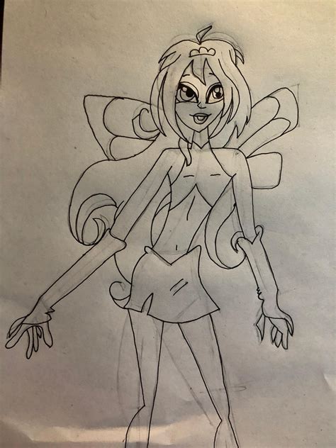 Bloom (Fairy Form) by IAmAutism on DeviantArt