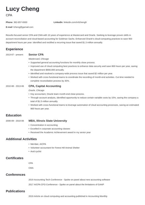 Online Resume Builder: Make Your Resume Fast