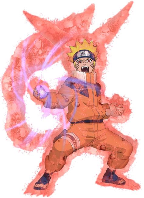 Uzumaki Naruto - Chakra da Kyubi (uma cauda) | Naruto uzumaki hokage ...