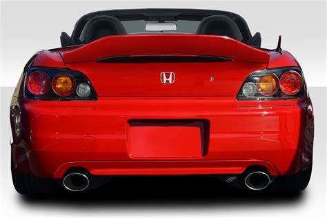 2004 Honda S2000 0 Wing Spoiler Body Kit - 2000-2009 Honda S2000 ...