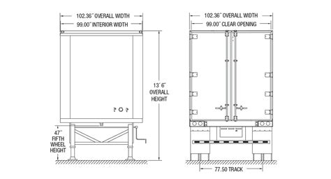 Composite Dry Van Trailer - Kingpin Trailers LTD.