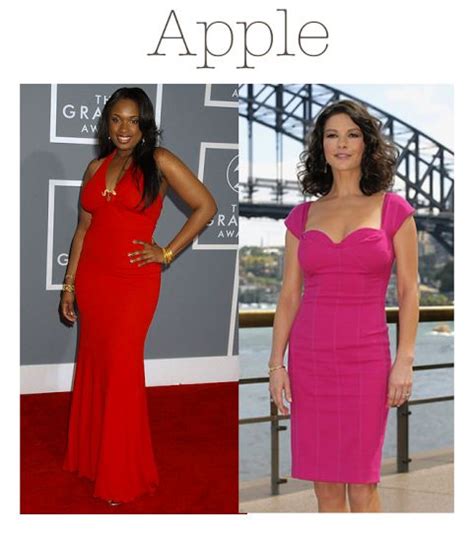 Apple shaped body type Apple Body Type, Apple Body Shapes, Celebrity ...