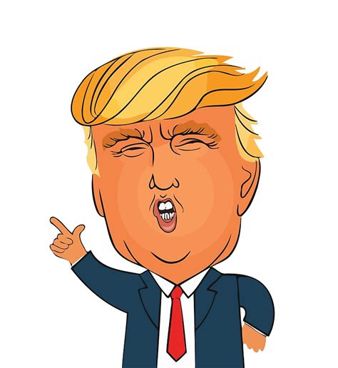 Donald Trump Drawing at GetDrawings | Free download