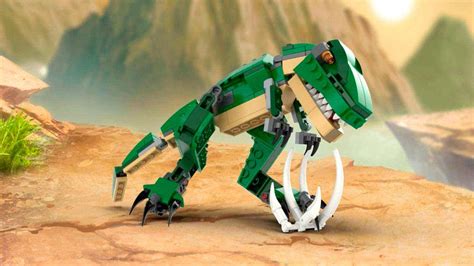 31058 Mighty Dinosaurs - LEGO® Creator Videos - LEGO.com for kids