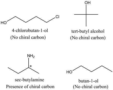 Which of the following has a chiral carbon?