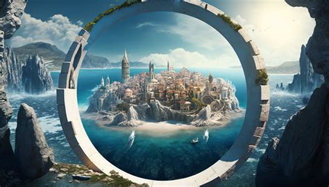 The Search for Atlantis: Separating Fact from Fiction