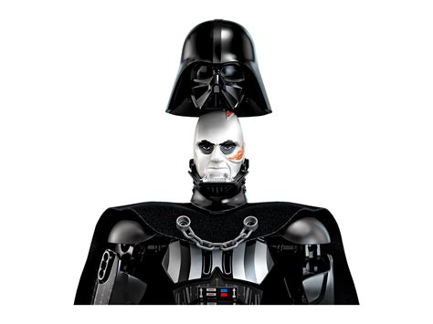 Buildable Star Wars Darth Vader LEGO Set 75534