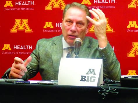 Tom Izzo reflects on loss and support from players | Minnesota ...