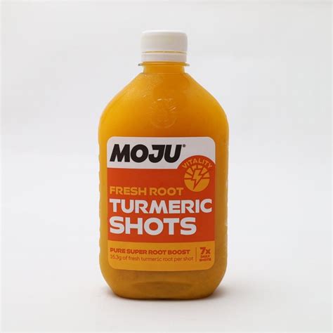 MOJU Turmeric Shots Dosing Bottle (420ml) - Organic to your Door