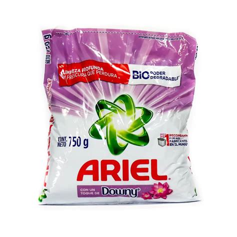 Ariel With Downy Detergent Powder 750gm - Nimbus Imports