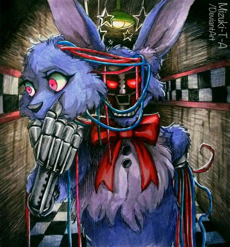 Fnaf Bonnie Fan Art