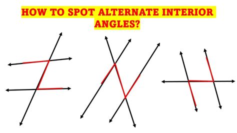 Alternate Interior Angles Examples In Real Life – Two Birds Home