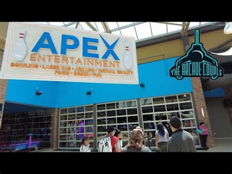 The Grand REOPENING Of Apex Entertainment Arcade! - YouTube