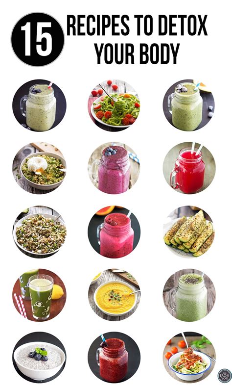 15 Recipes To Detox Your Body | The Iron You | Bloglovin’