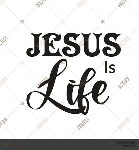 Jesus Life, Christian Vector & Photo (Free Trial) | Bigstock