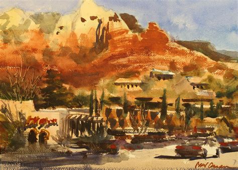 Sedona - Original Fine Art Watercolor