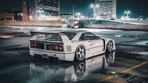 Ferrari F40 Lm 4k, HD Cars, 4k Wallpapers, Images, Backgrounds, Photos ...