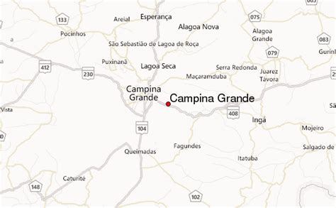 Campina Grande Location Guide