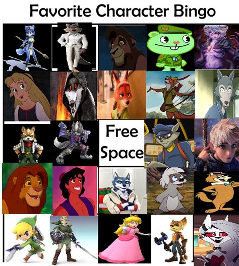 my Bingo characters by Regina091102 on DeviantArt