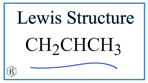 Lewis Dot Structure For Ch2chcn