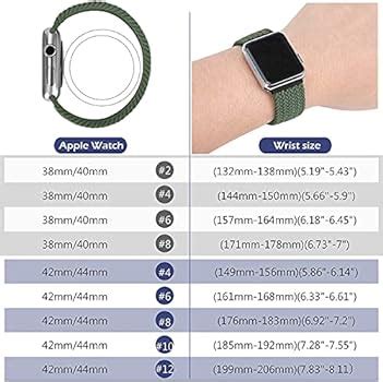 Apple Watch Band Size Guide | Milano Straps