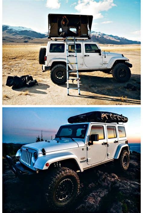 Arriba 68+ imagen jeep wrangler pop up tent - Thptnganamst.edu.vn