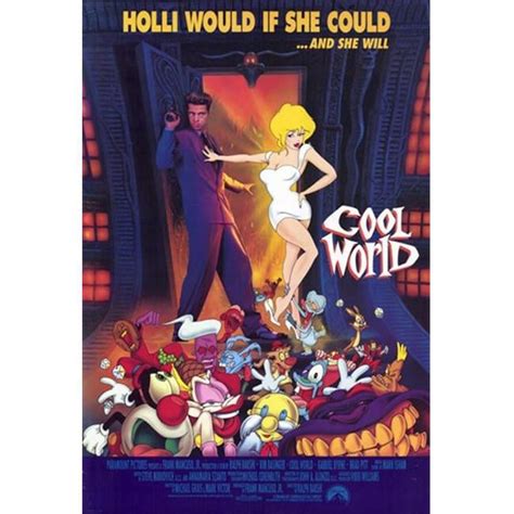 Pop Culture Graphics Cool World Movie Poster, 11 x 17 - Walmart.com