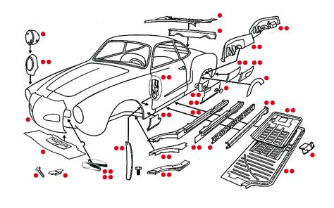 Karmann Ghia Parts