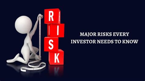 7 Major Risks Every Investor need to Know