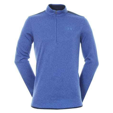 Under Armour Golf Sweater Fleece 1 2 Zip 1345464 Tempest 510 & Function18