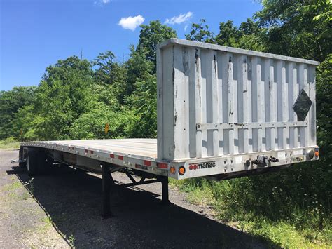 Aluminum Flatbed Semi Trailer $16'000 SOLD! - United Exchange USA